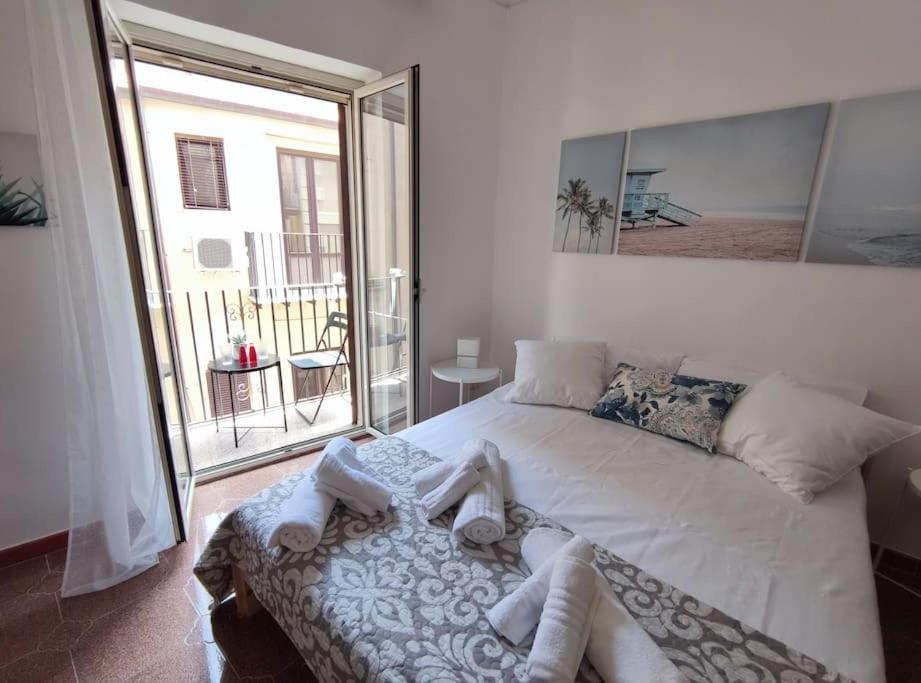Casa Vacanze U Curtigghiu Cefalù Eksteriør bilde