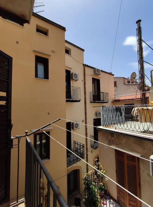 Casa Vacanze U Curtigghiu Cefalù Eksteriør bilde